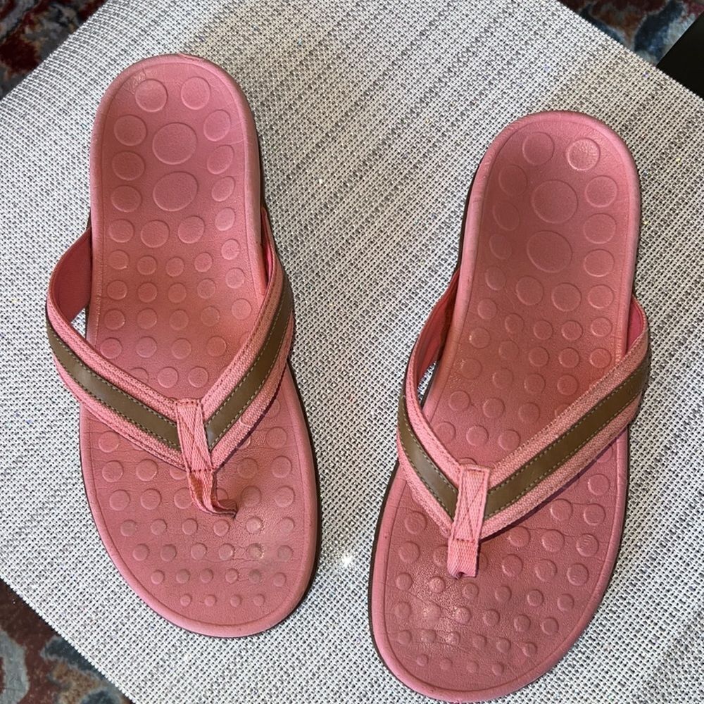 ORTHAHEEL SANDALS SIZE10 - Picture 6 of 6